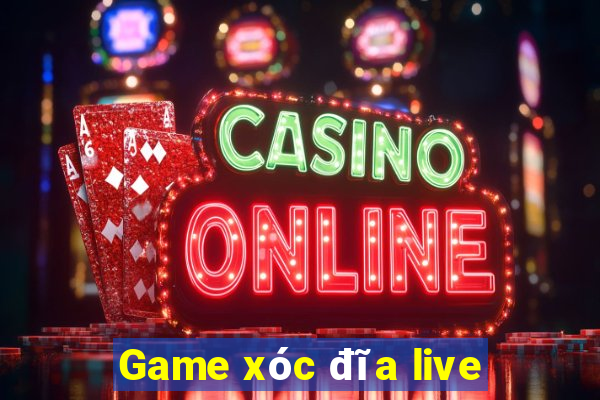 Game xóc đĩa live