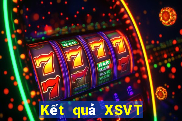 Kết quả XSVT hôm qua