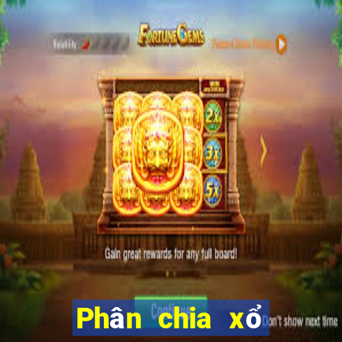 Phân chia xổ số tự động mở