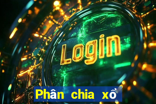 Phân chia xổ số tự động mở