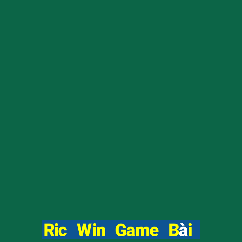 Ric Win Game Bài Tặng Code