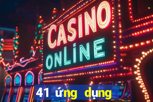 41 ứng dụng xổ số