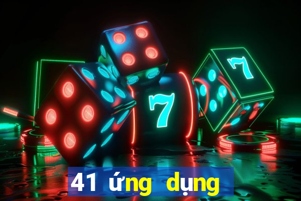 41 ứng dụng xổ số