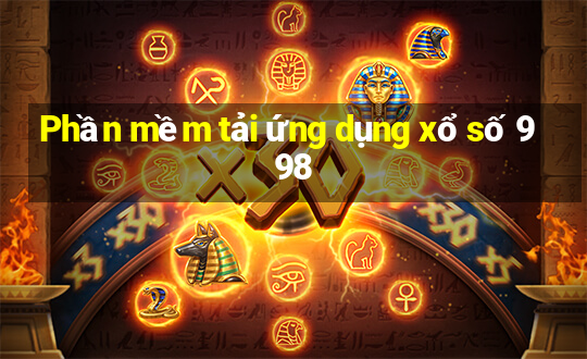 Phần mềm tải ứng dụng xổ số 998