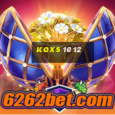 kqxs 10 12