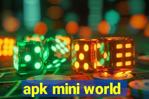 apk mini world