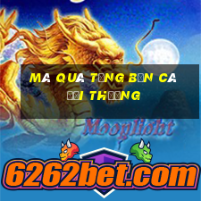 mã quà tặng bắn cá đổi thưởng