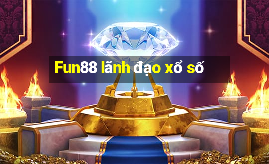 Fun88 lãnh đạo xổ số