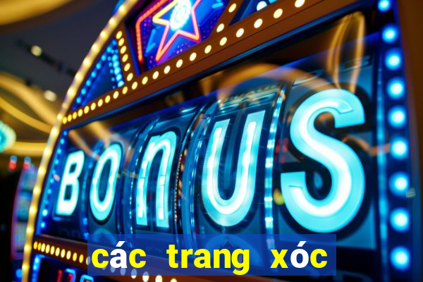 các trang xóc đĩa trực tuyến