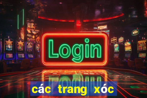 các trang xóc đĩa trực tuyến