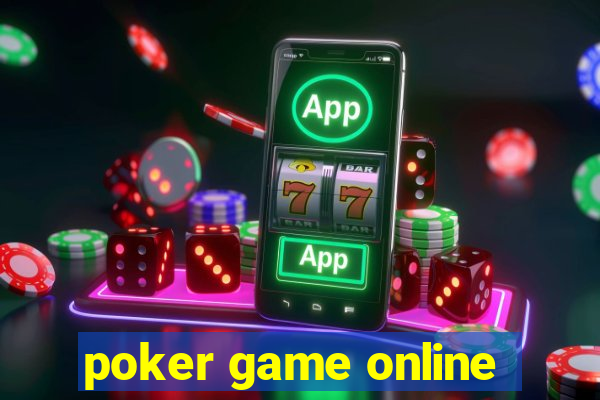 poker game online