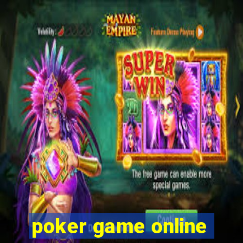 poker game online