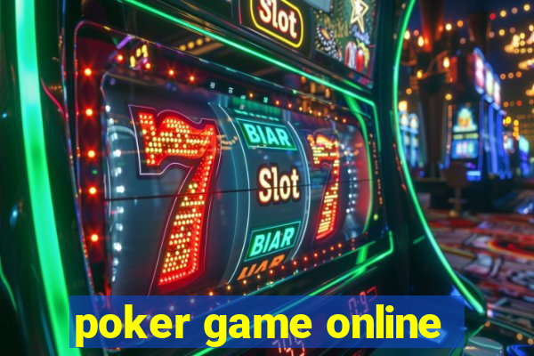 poker game online