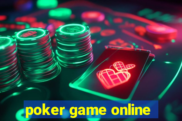 poker game online