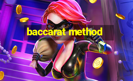 baccarat method