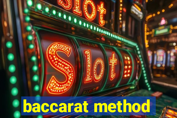 baccarat method