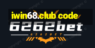 iwin68.club code