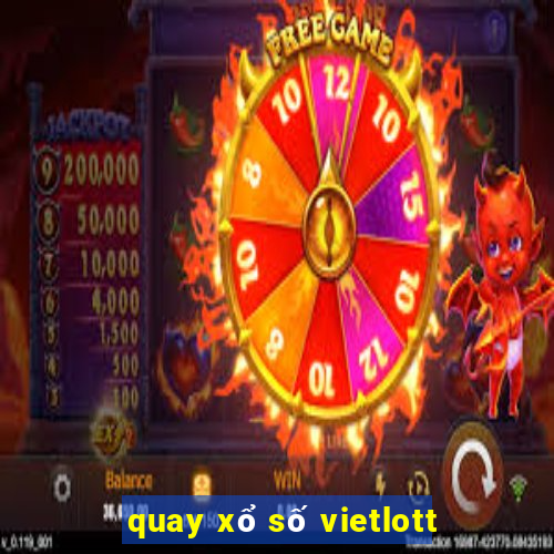 quay xổ số vietlott