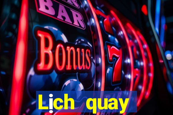 Lịch quay XSBINGO18 ngày 14