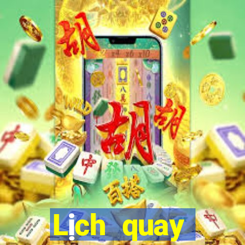 Lịch quay XSBINGO18 ngày 14