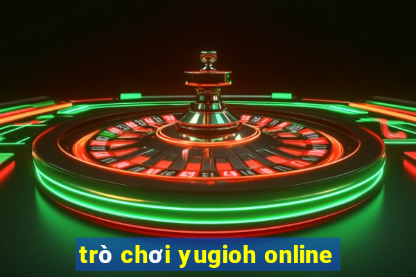 trò chơi yugioh online