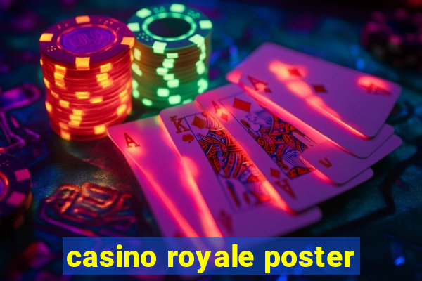 casino royale poster