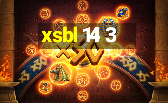 xsbl 14 3