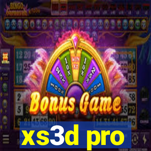 xs3d pro