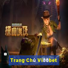 Trang Chủ Vi88bet