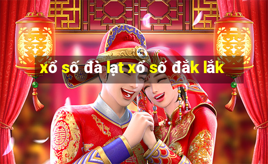 xổ số đà lạt xổ số đắk lắk