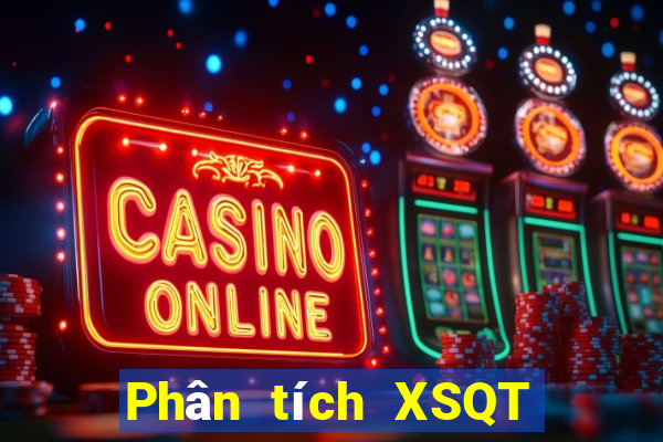 Phân tích XSQT Thứ 2