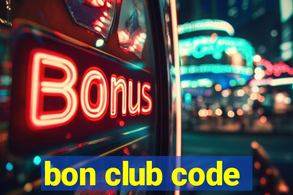 bon club code