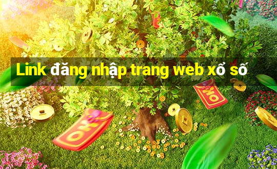 Link đăng nhập trang web xổ số