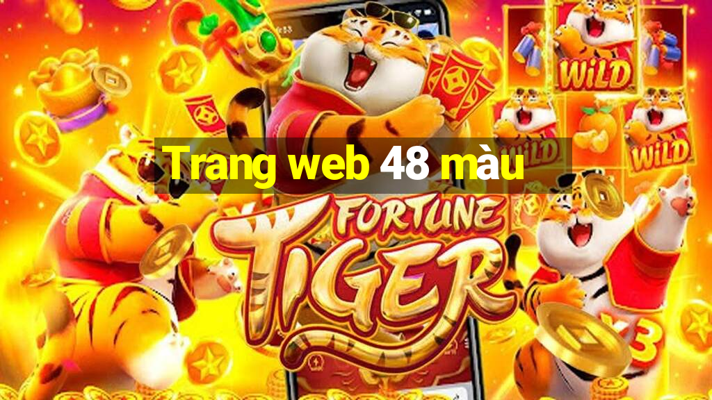 Trang web 48 màu