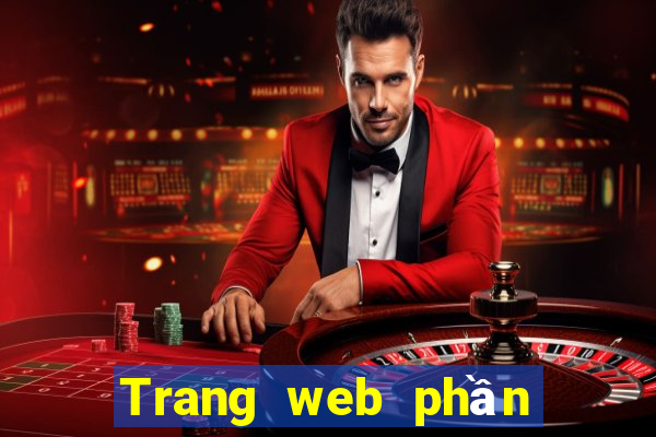 Trang web phần mềm xổ số