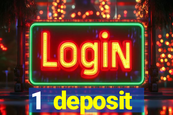 1 deposit microgaming casino