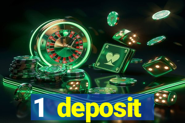 1 deposit microgaming casino