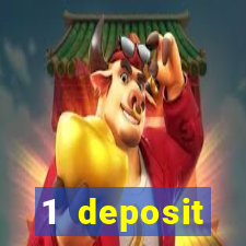 1 deposit microgaming casino