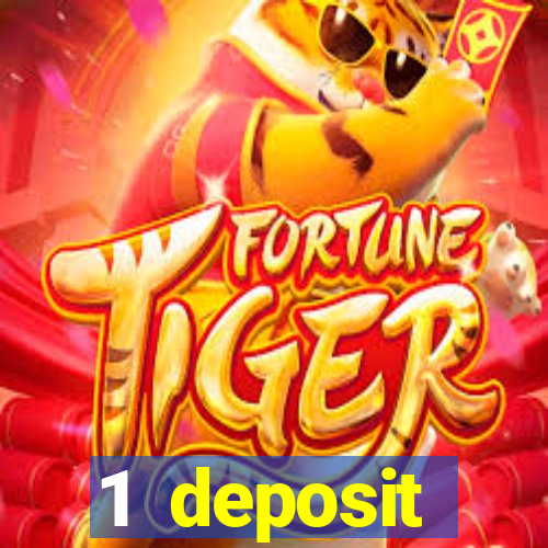 1 deposit microgaming casino