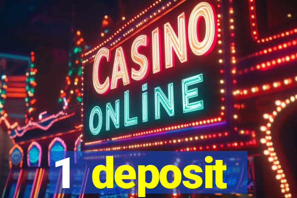 1 deposit microgaming casino