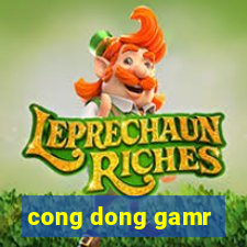 cong dong gamr