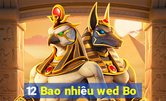 12 Bao nhiêu wed Bo