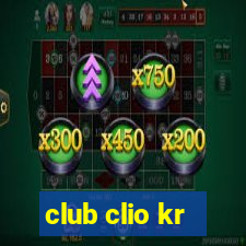 club clio kr