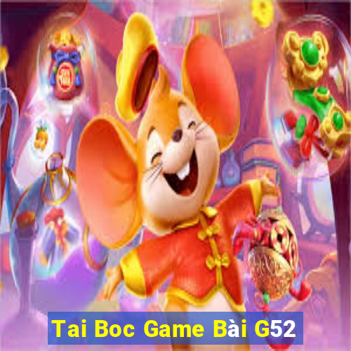 Tai Boc Game Bài G52