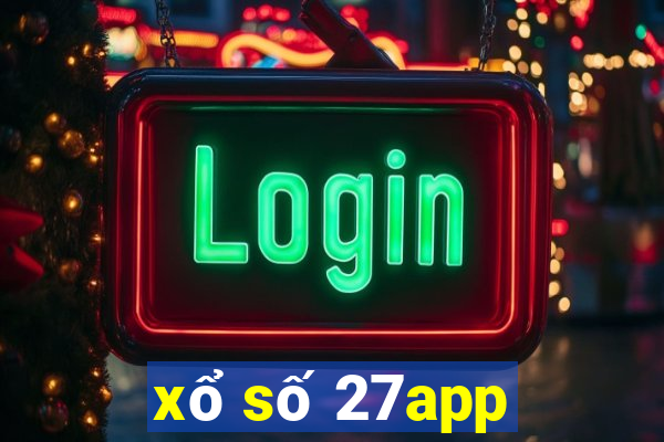 xổ số 27app