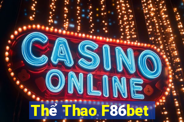 Thể Thao F86bet