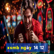 xsmb ngày 14 12