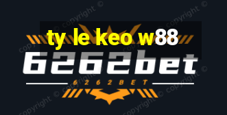 ty le keo w88