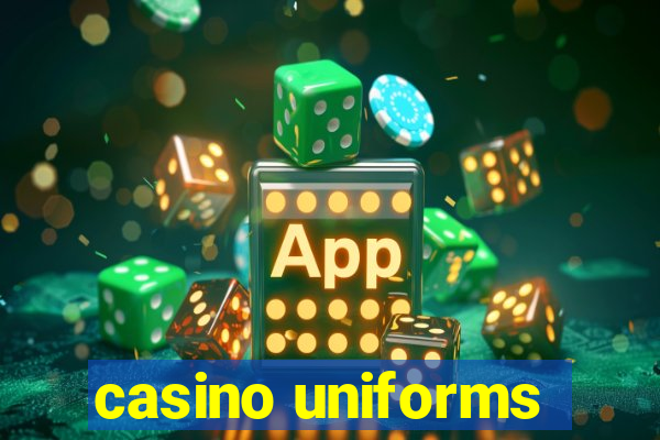 casino uniforms