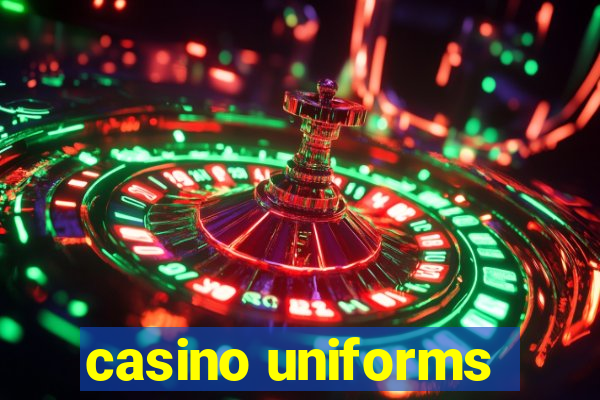 casino uniforms